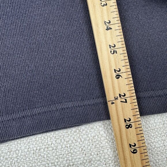 Sonoma Vintage Long Sleeve Shirt Men's 90s Y2K Gray Yellow Skater Sweater Large - Picture 10 of 13